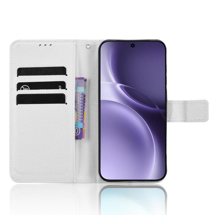 For vivo X300 Pro Diamond Texture Leather Phone Case