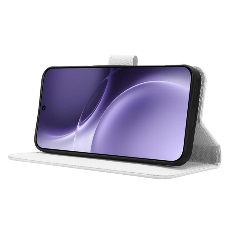 For vivo X300 Pro Diamond Texture Leather Phone Case