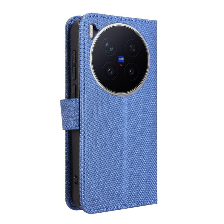 For vivo X300 Pro Diamond Texture Leather Phone Case
