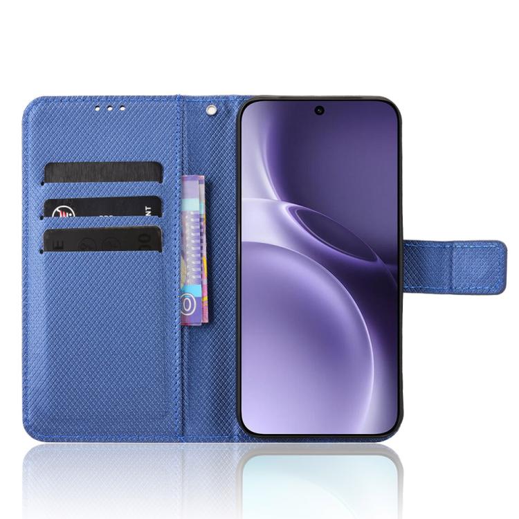 For vivo X300 Pro Diamond Texture Leather Phone Case