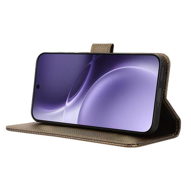 For vivo X300 Pro Diamond Texture Leather Phone Case