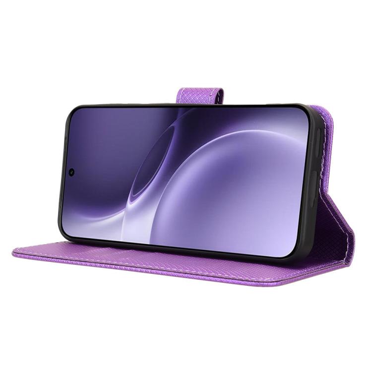 For vivo X300 Pro Diamond Texture Leather Phone Case