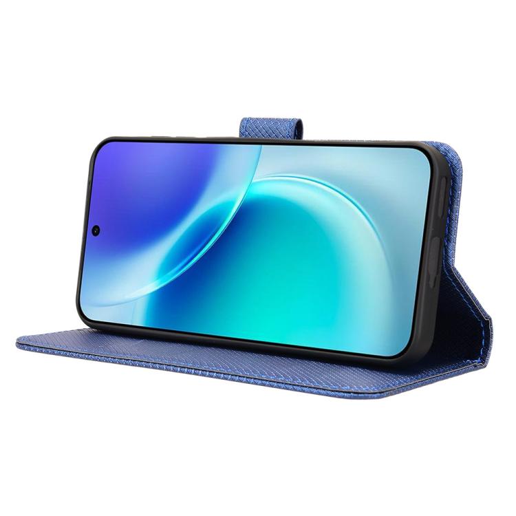 For vivo X300 Diamond Texture Leather Phone Case