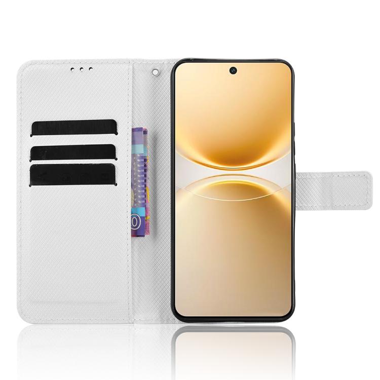 For vivo Y500 Pro 5G Diamond Texture Leather Phone Case