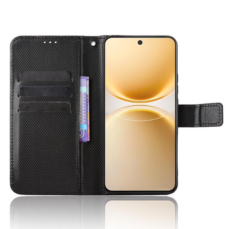 For vivo Y500 Pro 5G Diamond Texture Leather Phone Case