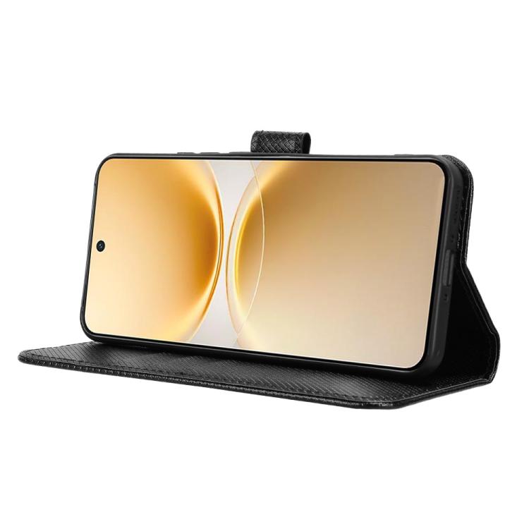 For vivo Y500 Pro 5G Diamond Texture Leather Phone Case