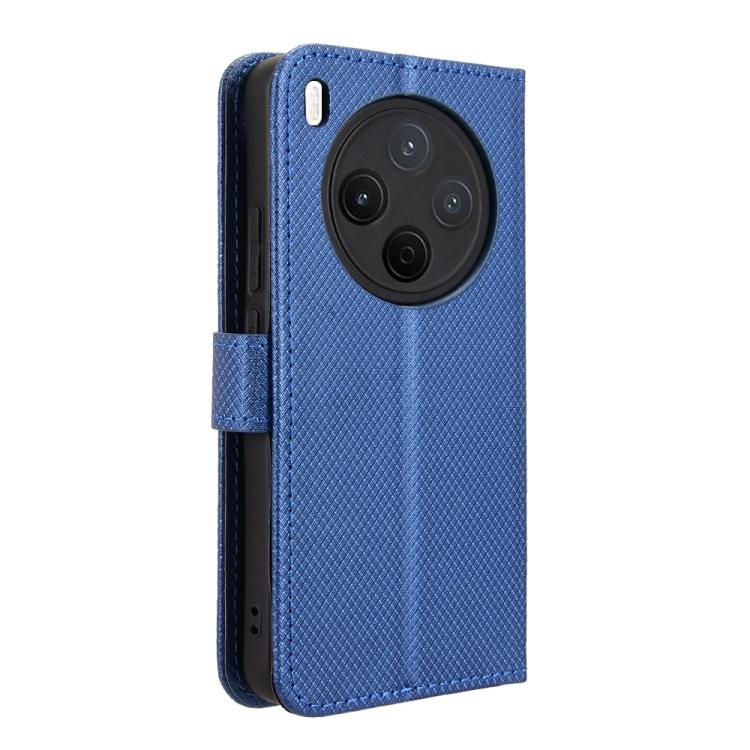For vivo Y500 Pro 5G Diamond Texture Leather Phone Case