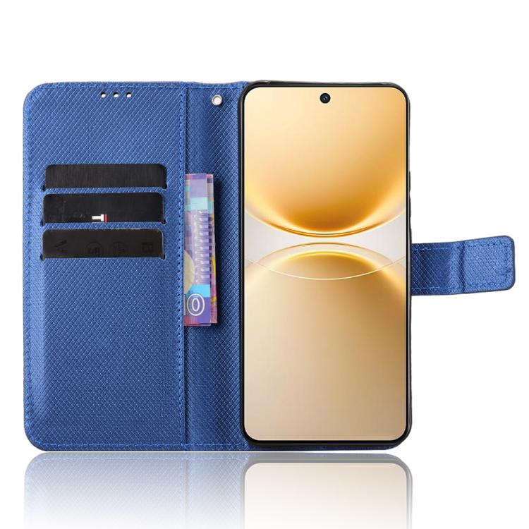 For vivo Y500 Pro 5G Diamond Texture Leather Phone Case