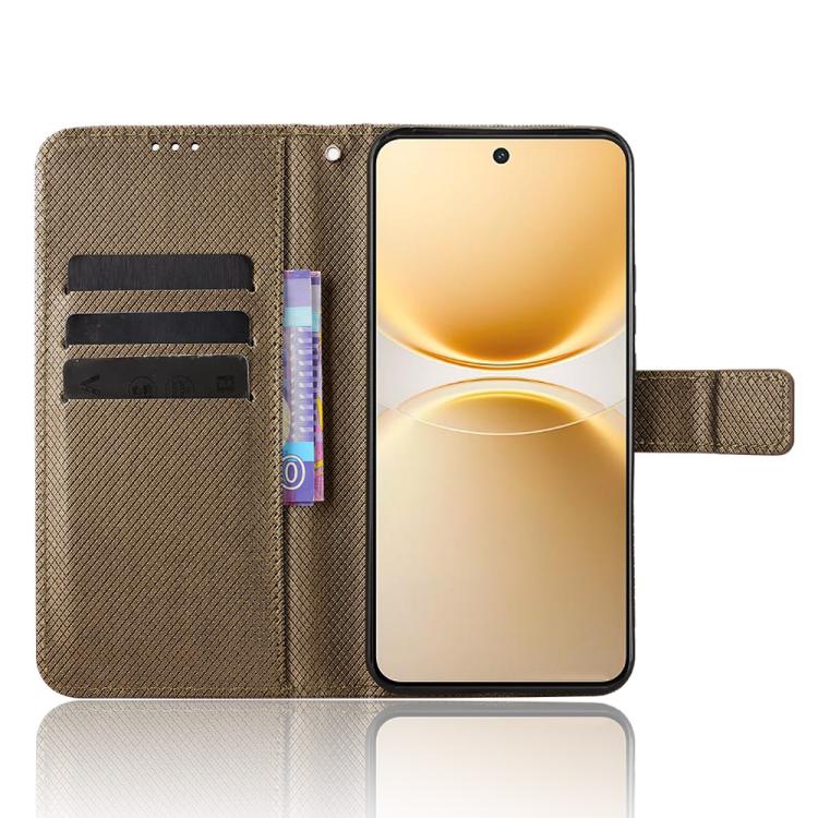 For vivo Y500 Pro 5G Diamond Texture Leather Phone Case