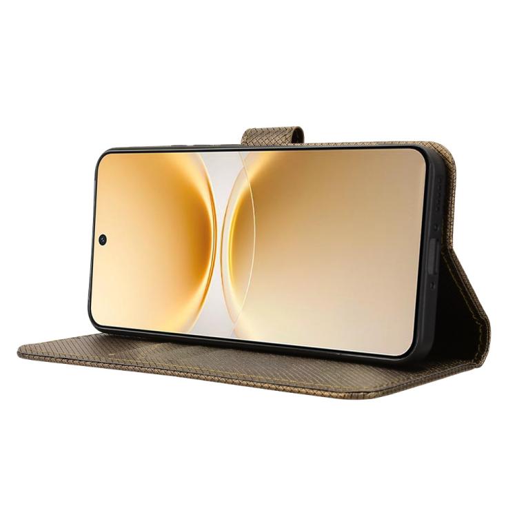For vivo Y500 Pro 5G Diamond Texture Leather Phone Case