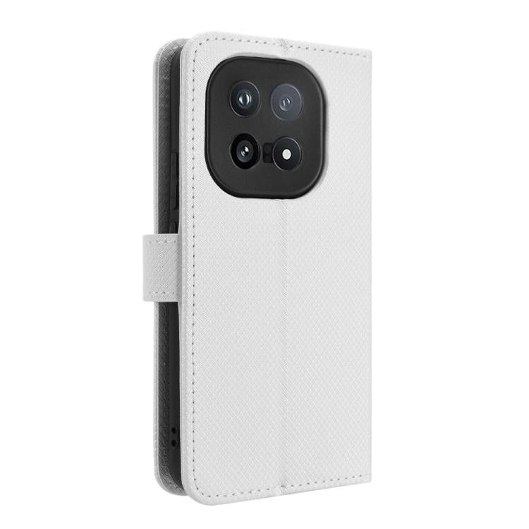 For vivo iQOO 15 5G Diamond Texture Leather Phone Case