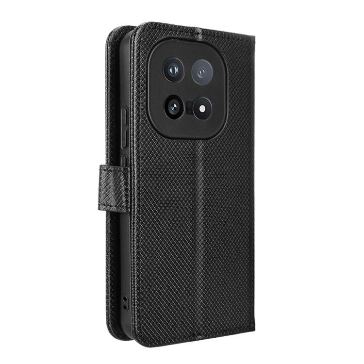 For vivo iQOO 15 5G Diamond Texture Leather Phone Case