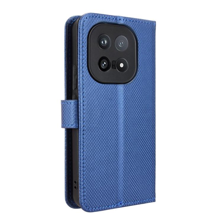 For vivo iQOO 15 5G Diamond Texture Leather Phone Case