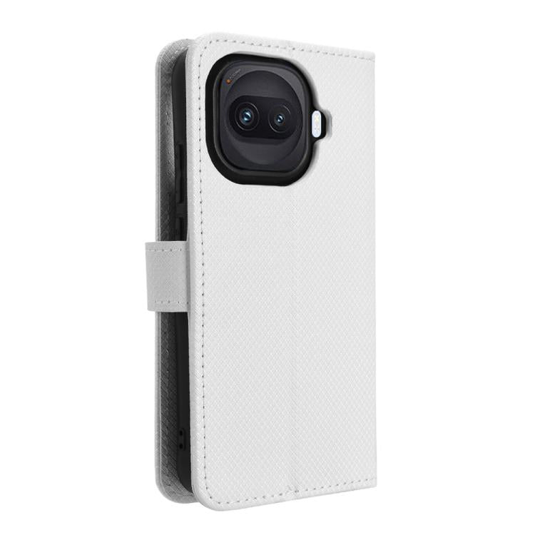 For vivo iQOO Z11 Turbo 5G / 15R 5G Diamond Texture Leather Phone Case