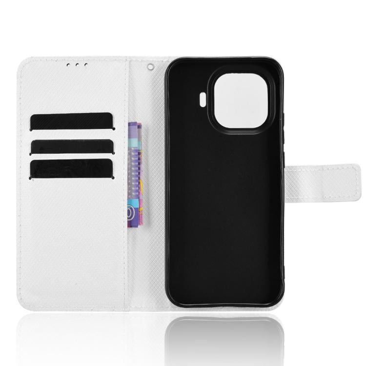 For vivo iQOO Z11 Turbo 5G / 15R 5G Diamond Texture Leather Phone Case