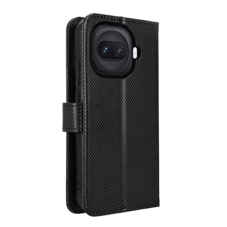 For vivo iQOO Z11 Turbo 5G / 15R 5G Diamond Texture Leather Phone Case