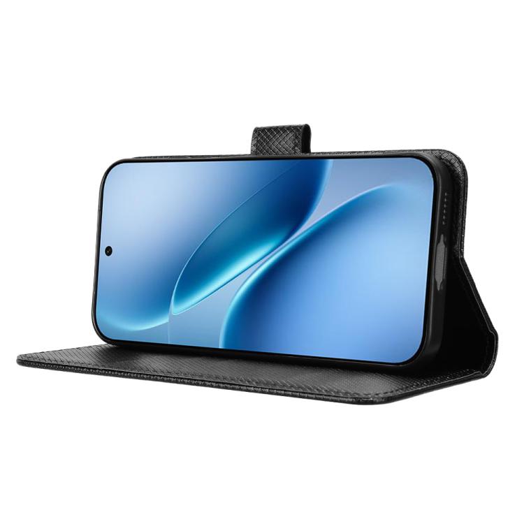 For vivo iQOO Z11 Turbo 5G / 15R 5G Diamond Texture Leather Phone Case
