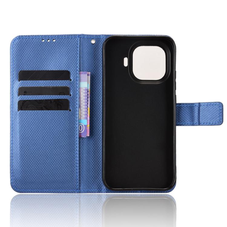 For vivo iQOO Z11 Turbo 5G / 15R 5G Diamond Texture Leather Phone Case