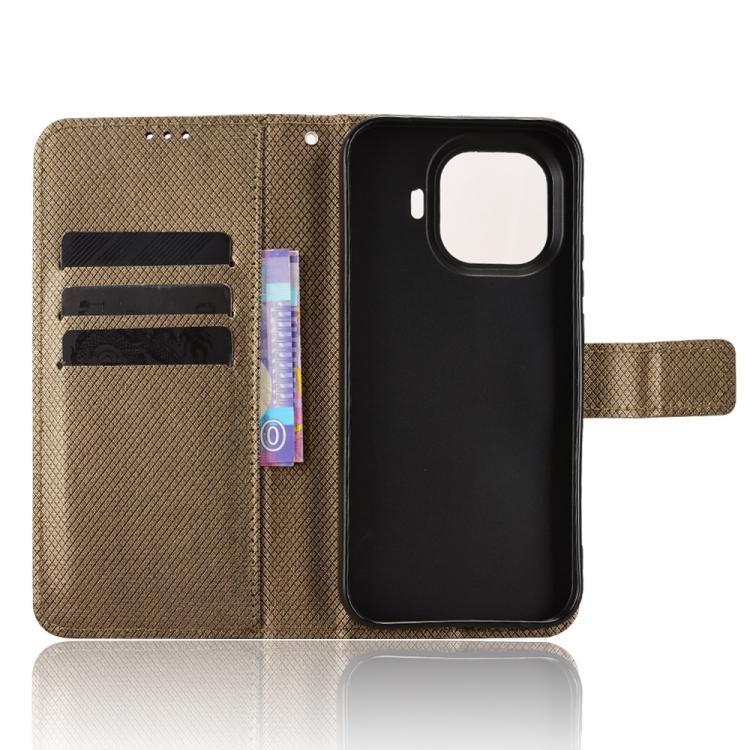 For vivo iQOO Z11 Turbo 5G / 15R 5G Diamond Texture Leather Phone Case