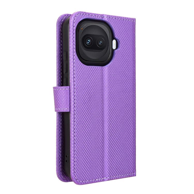 For vivo iQOO Z11 Turbo 5G / 15R 5G Diamond Texture Leather Phone Case