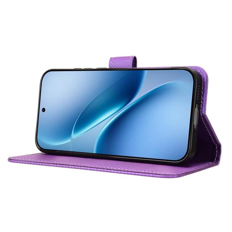 For vivo iQOO Z11 Turbo 5G / 15R 5G Diamond Texture Leather Phone Case