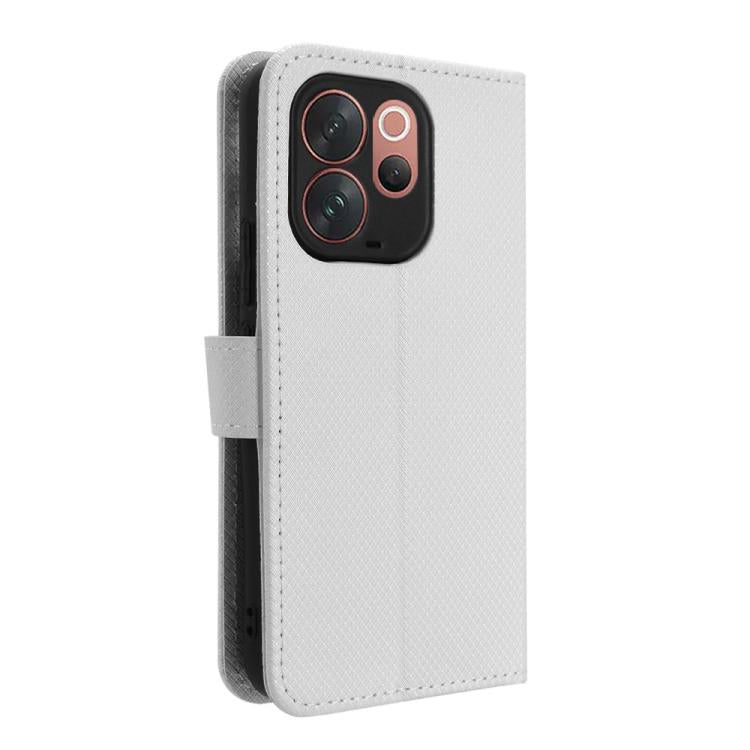 For vivo V70 5G / V70 Elite 5G Diamond Texture Leather Phone Case