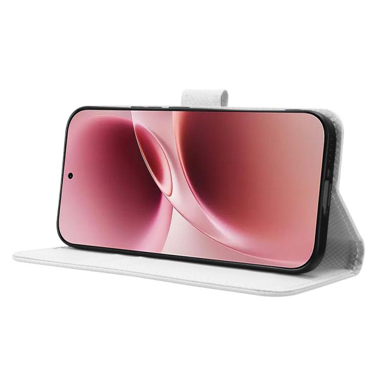 For vivo V70 5G / V70 Elite 5G Diamond Texture Leather Phone Case