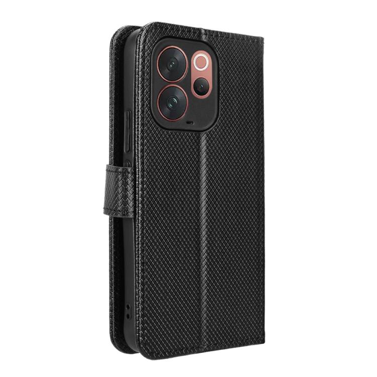 For vivo V70 5G / V70 Elite 5G Diamond Texture Leather Phone Case