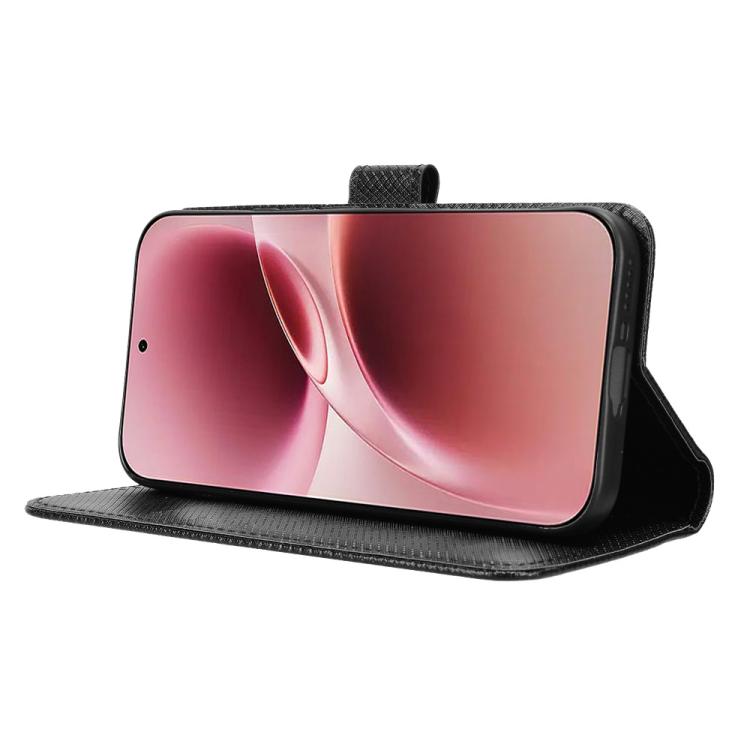 For vivo V70 5G / V70 Elite 5G Diamond Texture Leather Phone Case