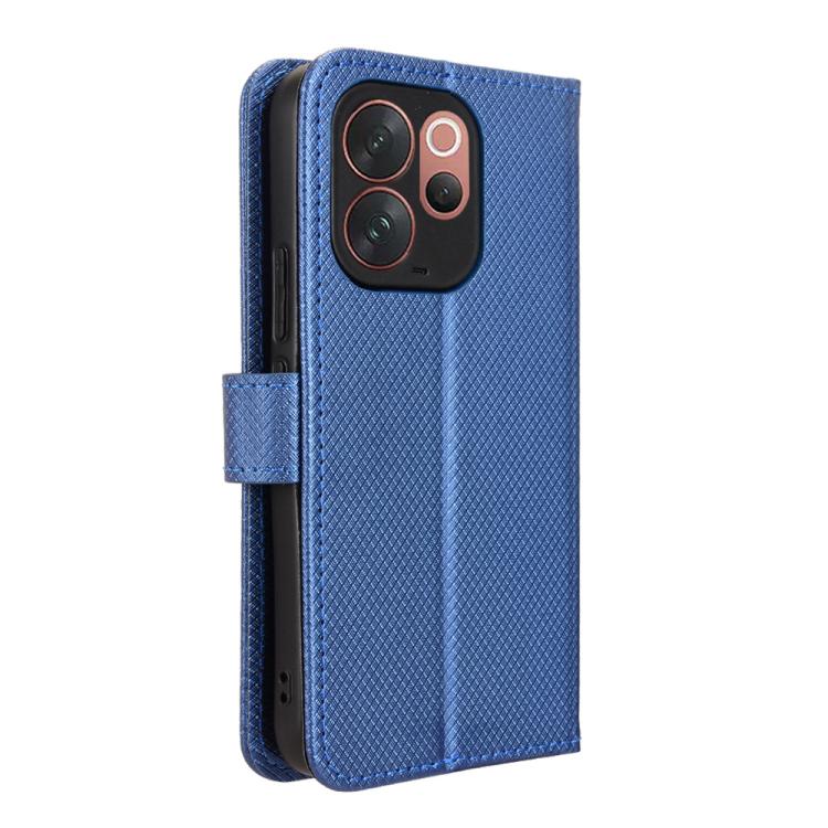 For vivo V70 5G / V70 Elite 5G Diamond Texture Leather Phone Case