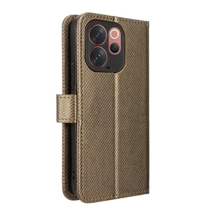 For vivo V70 5G / V70 Elite 5G Diamond Texture Leather Phone Case