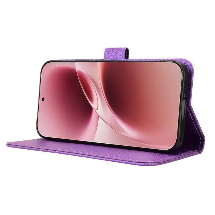 For vivo V70 5G / V70 Elite 5G Diamond Texture Leather Phone Case