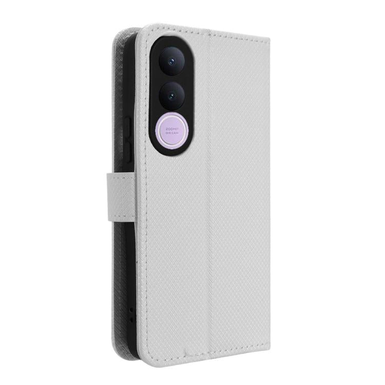 For vivo V70 FE 5G Diamond Texture Leather Phone Case