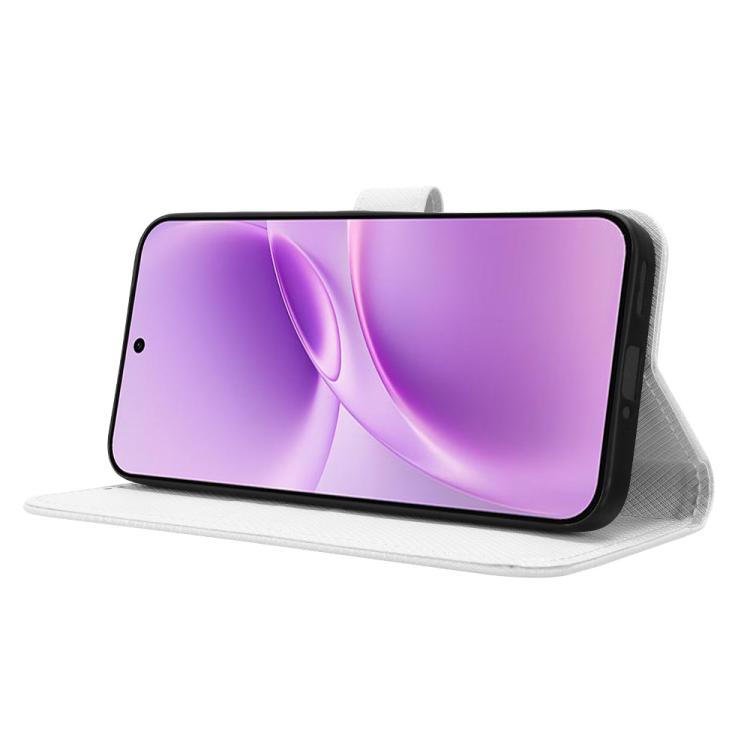 For vivo V70 FE 5G Diamond Texture Leather Phone Case