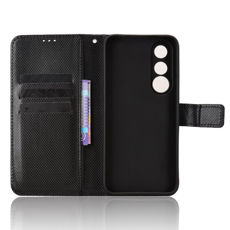 For vivo V70 FE 5G Diamond Texture Leather Phone Case