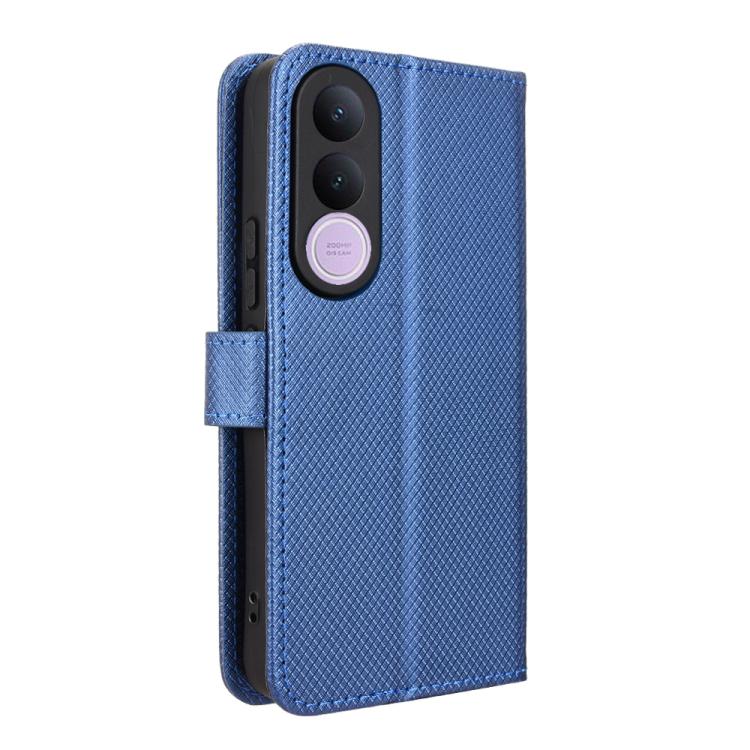For vivo V70 FE 5G Diamond Texture Leather Phone Case