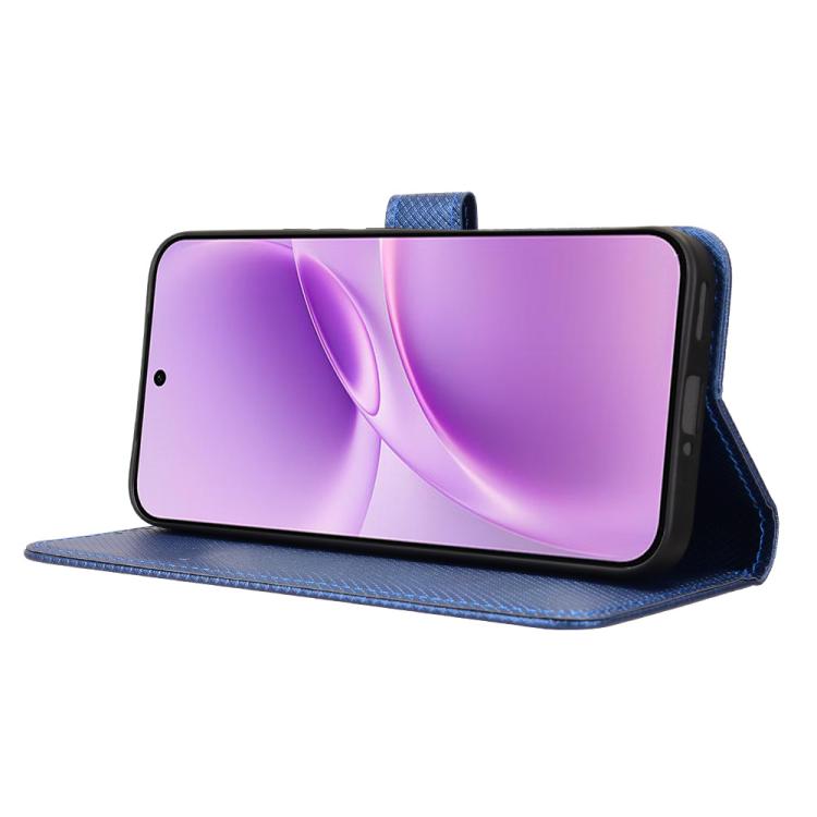 For vivo V70 FE 5G Diamond Texture Leather Phone Case