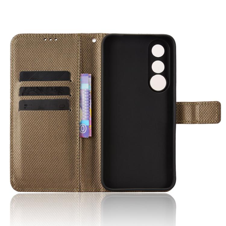 For vivo V70 FE 5G Diamond Texture Leather Phone Case