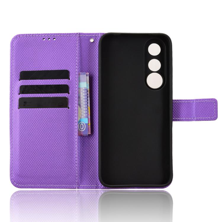 For vivo V70 FE 5G Diamond Texture Leather Phone Case