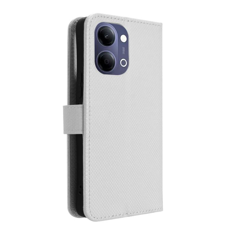 For vivo Y21 5G / Y05 4G Diamond Texture Leather Phone Case