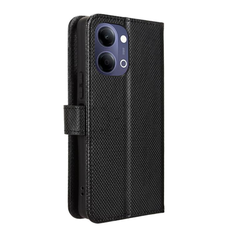 For vivo Y21 5G / Y05 4G Diamond Texture Leather Phone Case