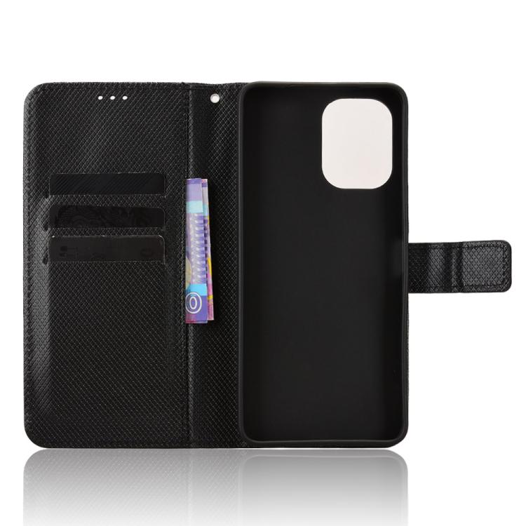 For vivo Y21 5G / Y05 4G Diamond Texture Leather Phone Case