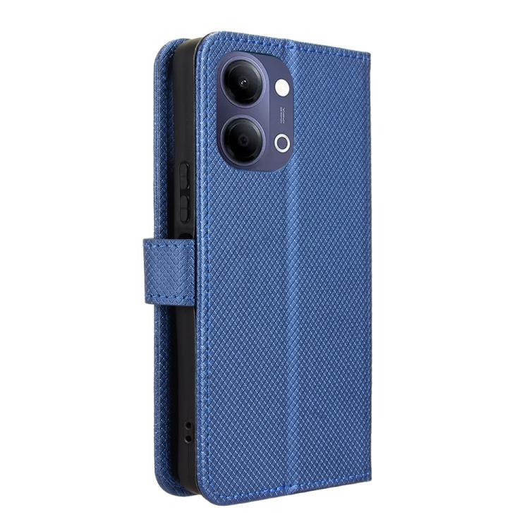 For vivo Y21 5G / Y05 4G Diamond Texture Leather Phone Case