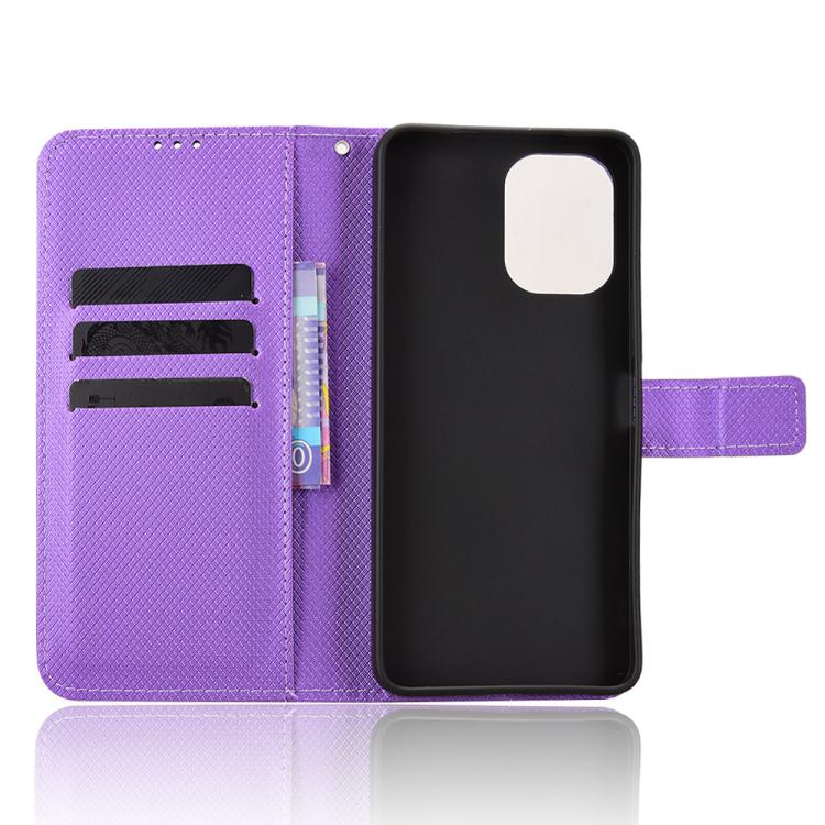 For vivo Y21 5G / Y05 4G Diamond Texture Leather Phone Case