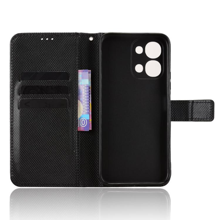 For vivo Y31d 4G / Y500i 5G Diamond Texture Leather Phone Case
