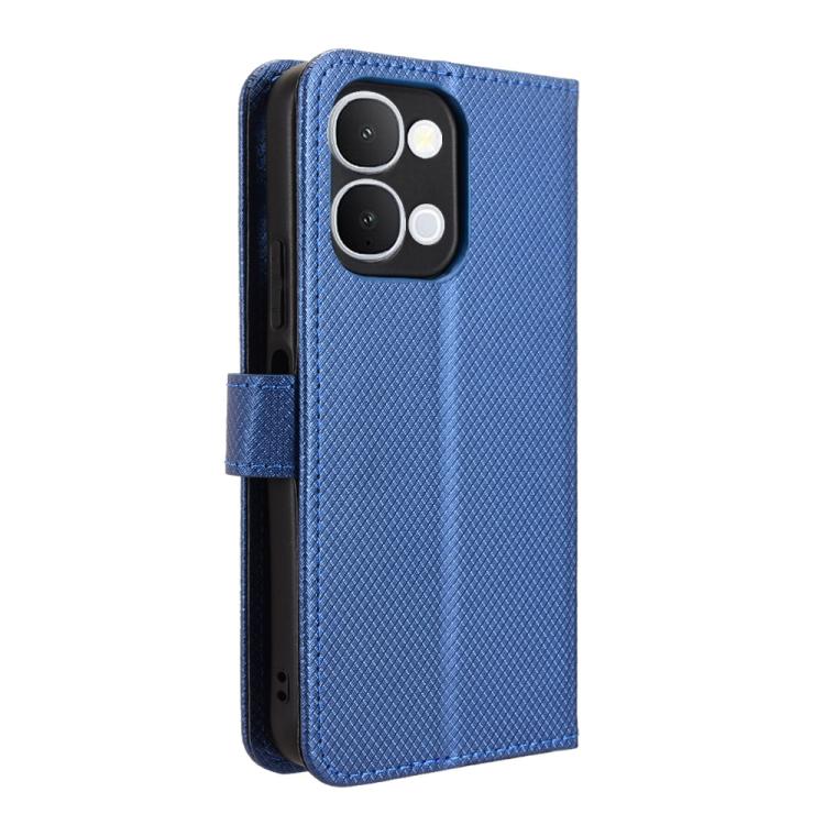 For vivo Y31d 4G / Y500i 5G Diamond Texture Leather Phone Case