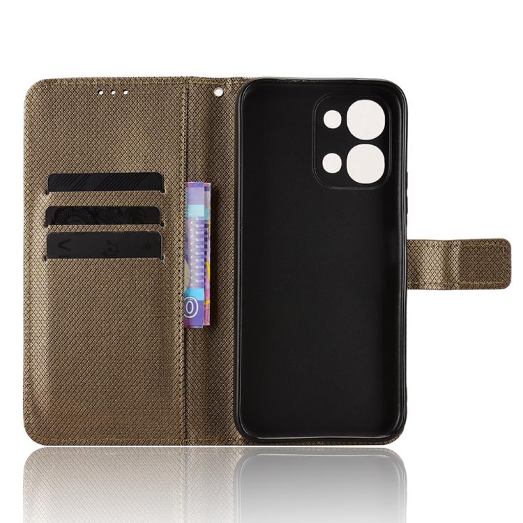 For vivo Y31d 4G / Y500i 5G Diamond Texture Leather Phone Case