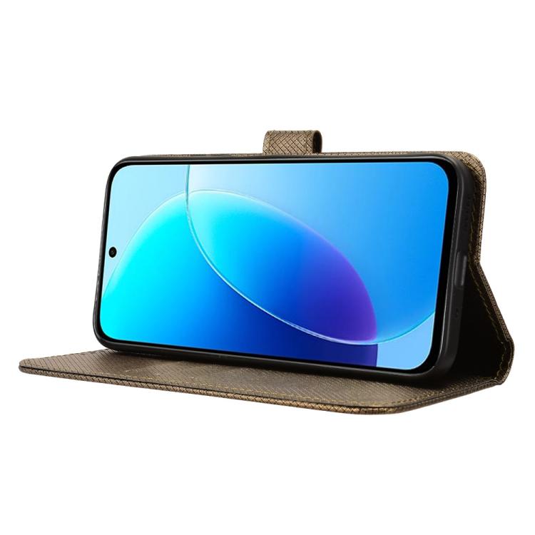 For vivo Y31d 4G / Y500i 5G Diamond Texture Leather Phone Case