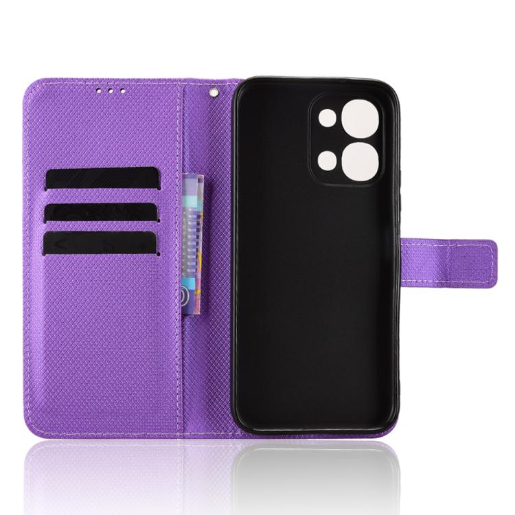 For vivo Y31d 4G / Y500i 5G Diamond Texture Leather Phone Case
