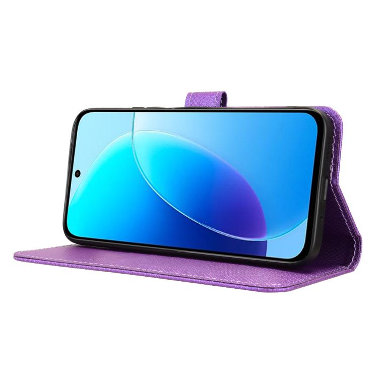 For vivo Y31d 4G / Y500i 5G Diamond Texture Leather Phone Case